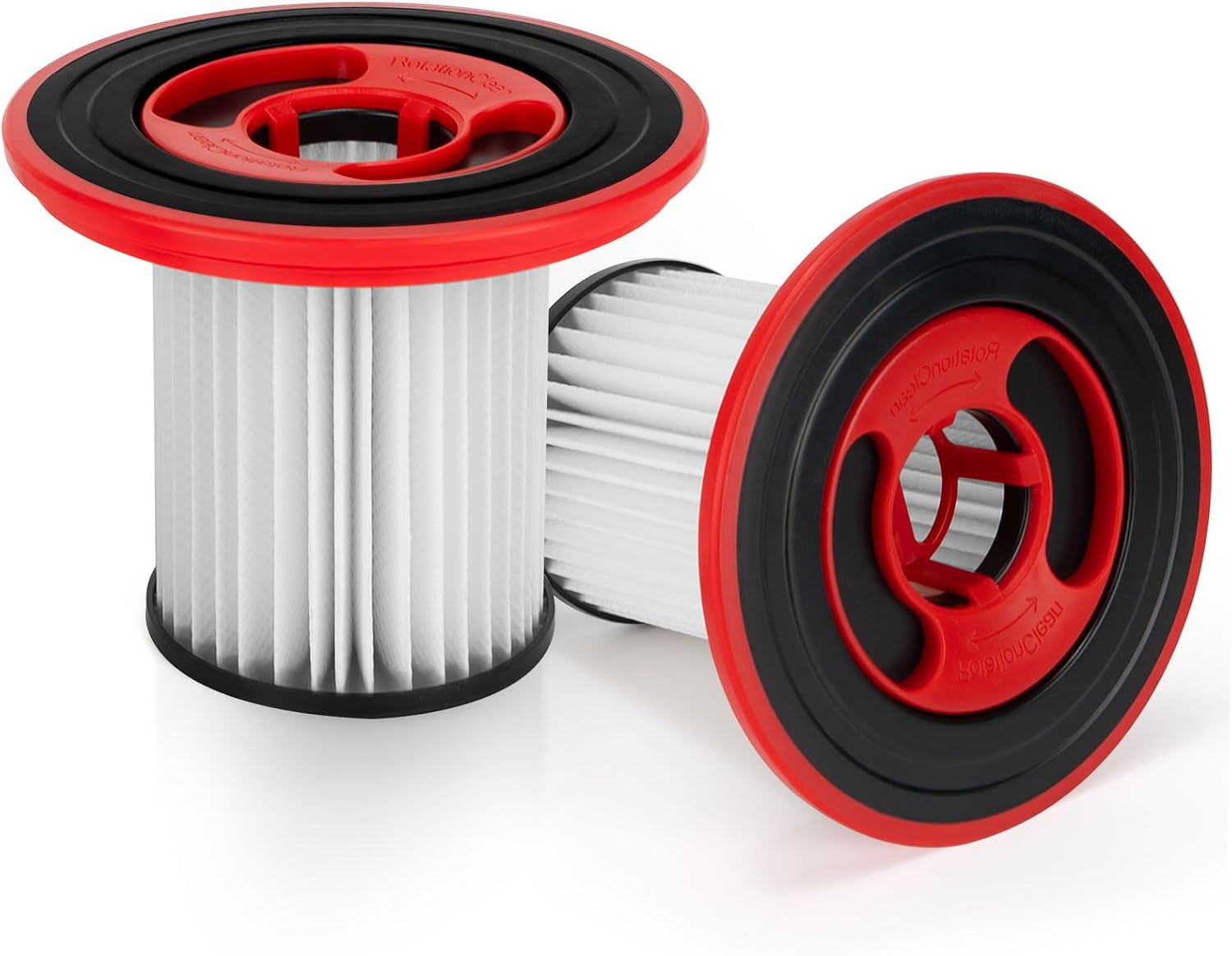 Hepa-filter – 2er-pack – Waschbar – Für Bosch Unlimited Series 7 Staubsauger – Teilenummer 12040193