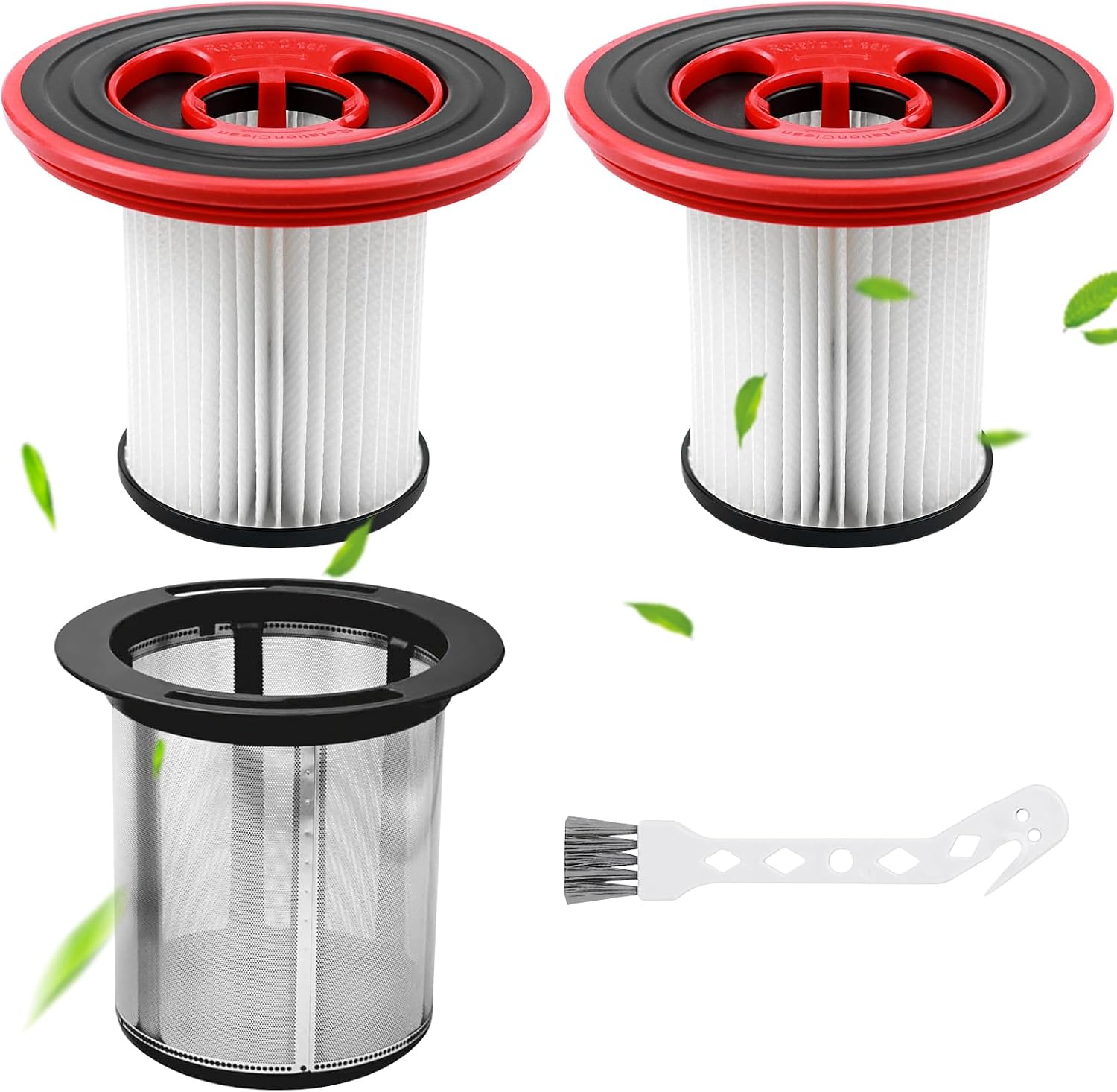 Staubsaugerfilter – 2 Stück – Edelstahl – Waschbarer Hepa-filter – Für Bosch Unlimited Serie 7 – Kompatibel Mit 12040193