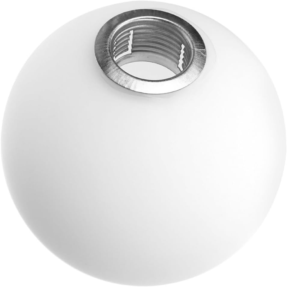 Kugelförmiger Lampenschirm – 1 Stück – Mattiertes Glas – G9-fassung – Für Kronleuchter Und Wandleuchten – Weiß, 10 Cm