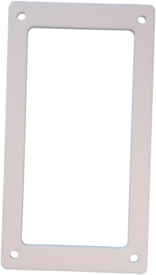 Keramikfaserdichtung – 1 Stück – Strapazierfähig, Weiß – Hochtemperaturdichtung – Passend Für Mcz Red Brisach Öfen – 220 X 120 X 4 Mm