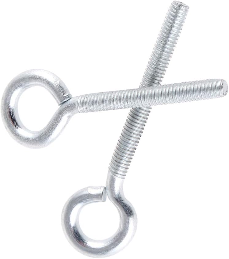 Ösenschrauben - Kohlenstoffstahl, Öse, Weiß Verzinkt, Ösenschraube, Maschinenteile, Geschlossene Ringöse, Schraube M3 M4 M5 M6 M8