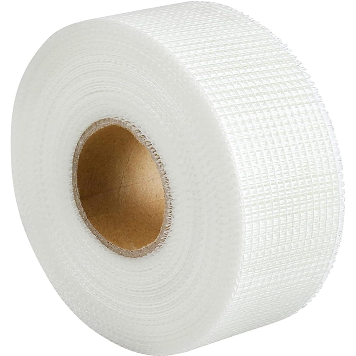 Selbstklebendes Fugenband – 1 Rolle – Glasfaser – Rissbeständige Verstärkung – Gipskarton Und Wände – 50 Mm X 100 M
