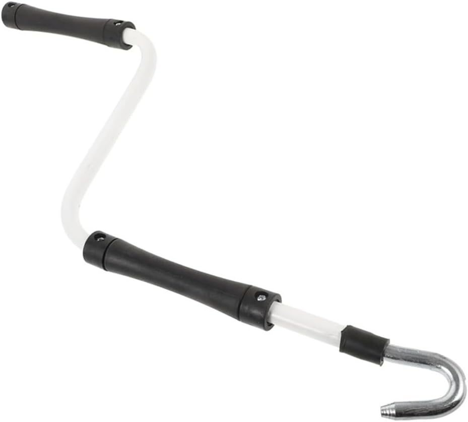 Teleskopkurbel Für Markisen – 1 Stück – Robustes Metall – Leichtgängiges Und Ergonomisches Öffnen – Für Außenmarkisen – 52 X 26 Cm