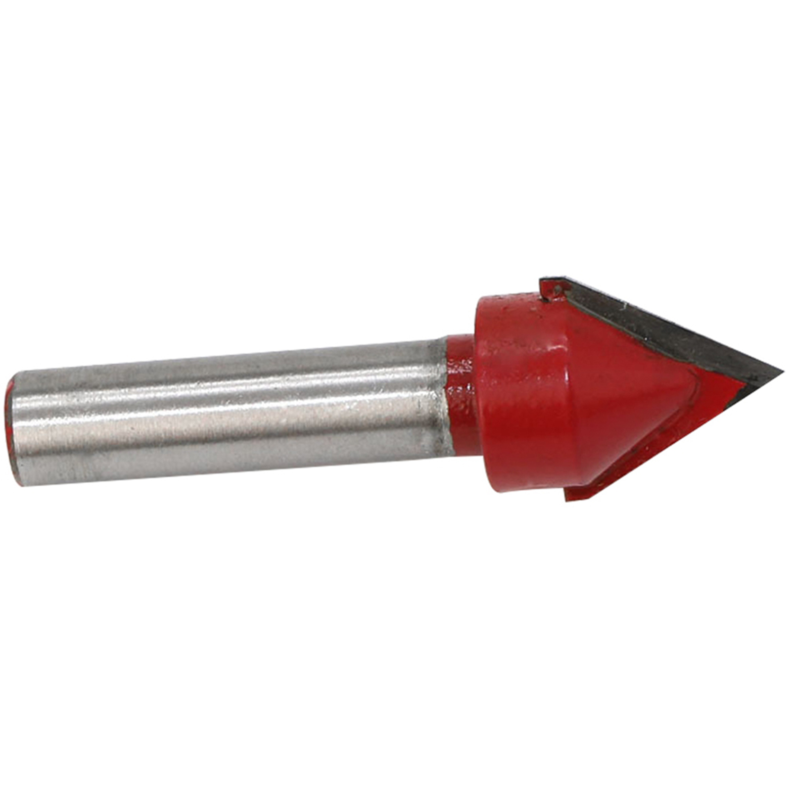 8 Mm Schaft V-förmiger Holzfräser Für Nut- Und Rundfräser