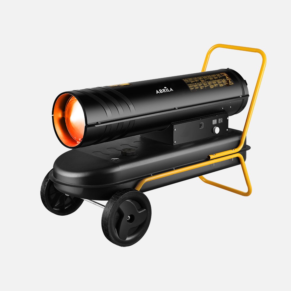 Alpine 50kw Diesel-fernheizungskanone Schwarz/gelb 45l