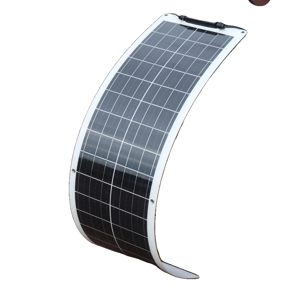 Flexibles Solarpanel, 150w, Hohe Effizienz 21%, Leichtes Design, 50w Flexibles Weiß