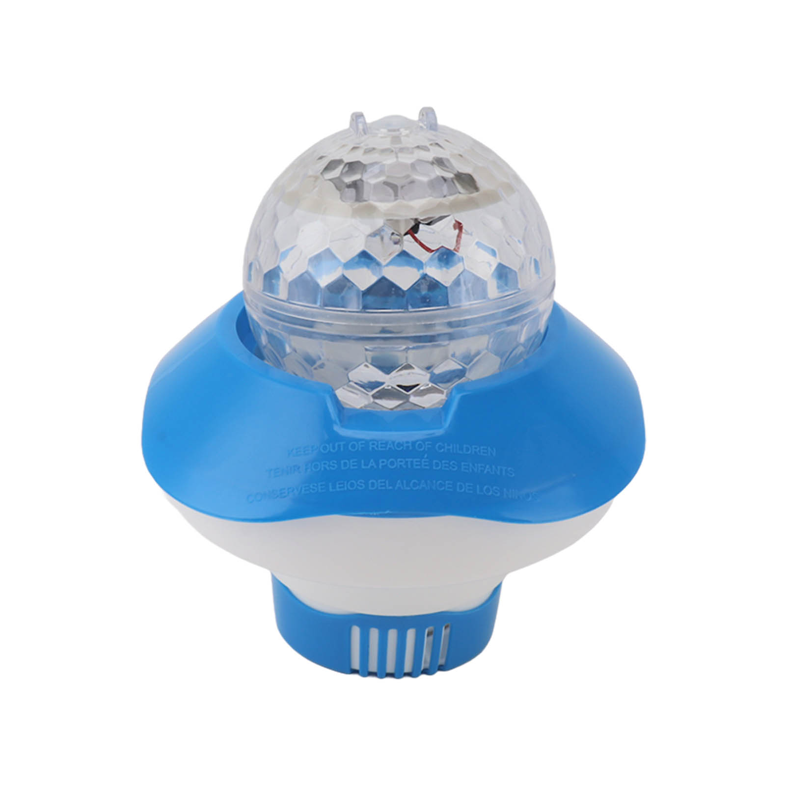 Schwimmender, Solarbetriebener Spender Für Schwimmbad-tabletten, Skalierbarer Chemikalienspender Für Spas, Wasserparks Und Aquarien