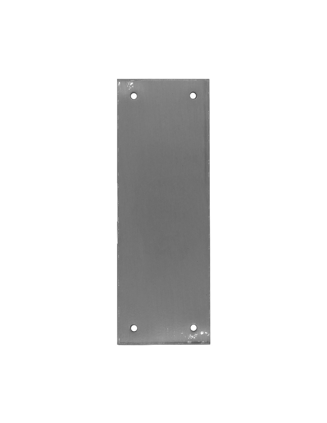 Plaque Inox Micel Plp12 Acier Inoxydable, 90x250mm - Micel