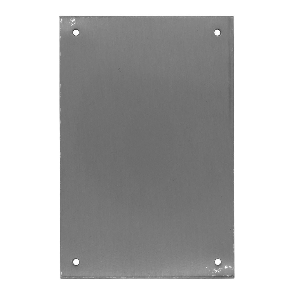 Edelstahl-blechabdeckung 80 X 120 Mm 0,65 Mm