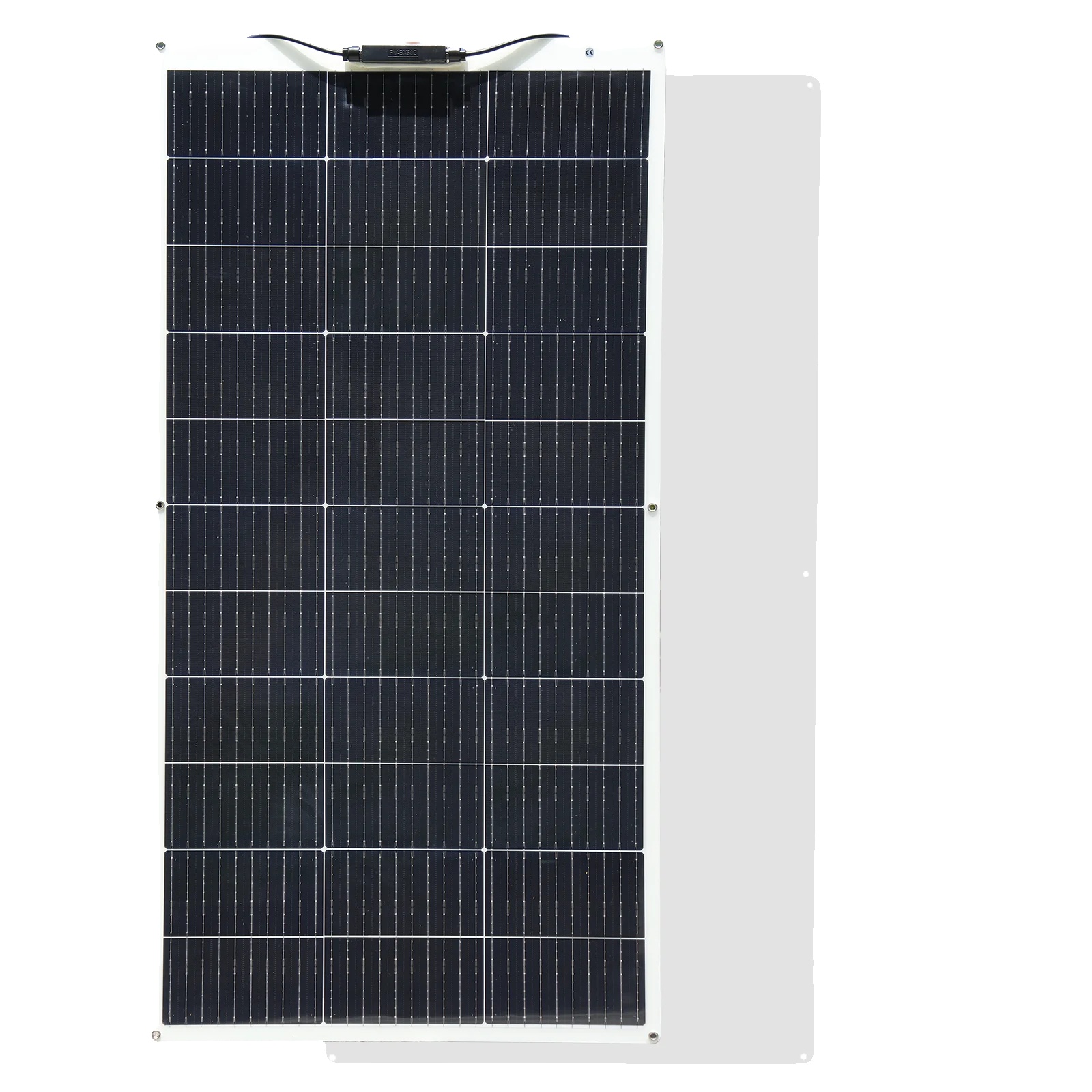 Solarpanel, Flexibles Design, Hohe Effizienz, 120w