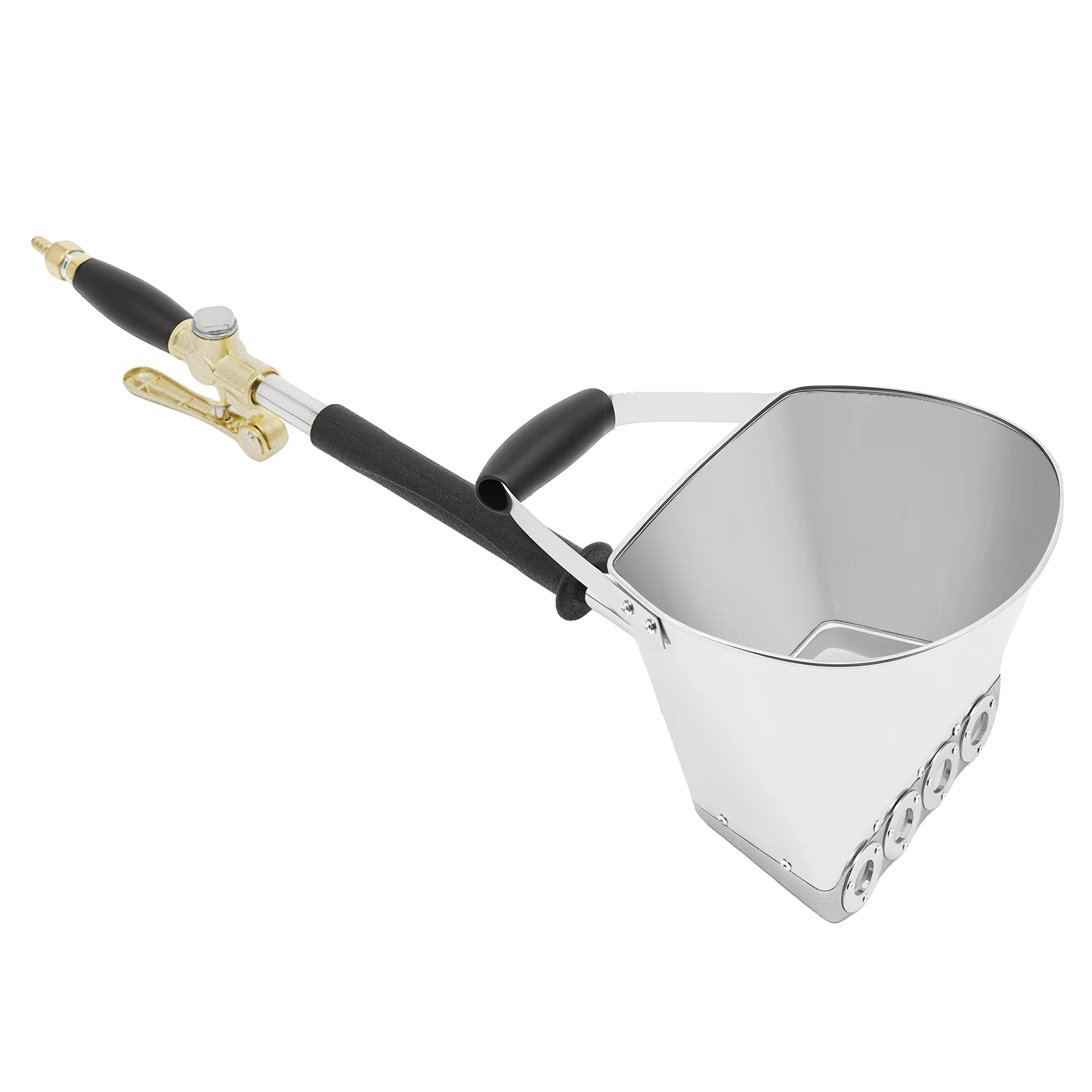 Zement-sprüher, 3,5 L Kapazität, 1/2 Zoll Luftanschluss, Aluminiumkonstruktion, Benutzerzusammenbau Erforderlich, Vielseitige Anwendung