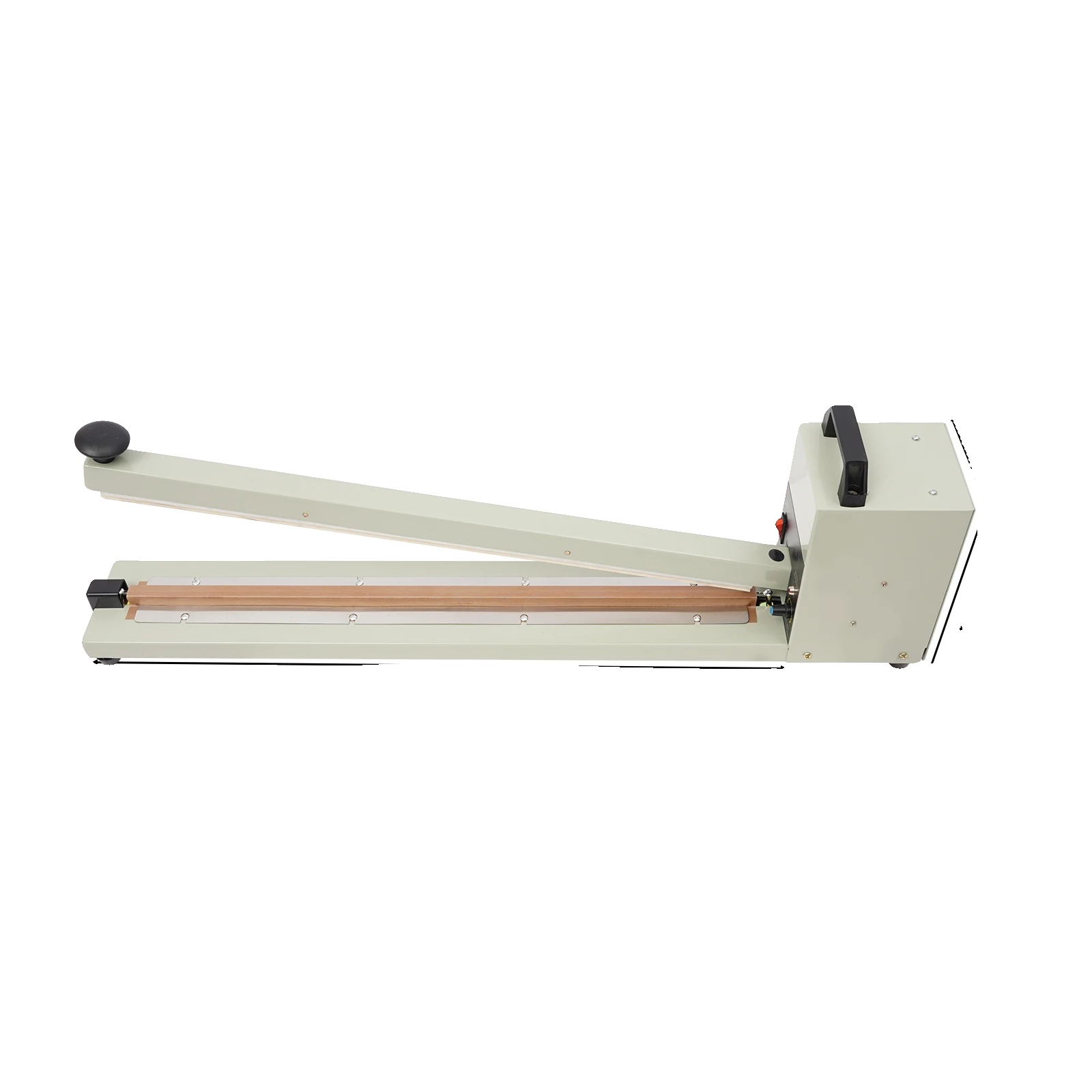 Handheld Impulsversiegelungsgerät, 750w Leistung, 8 Temperaturstufen, Off White