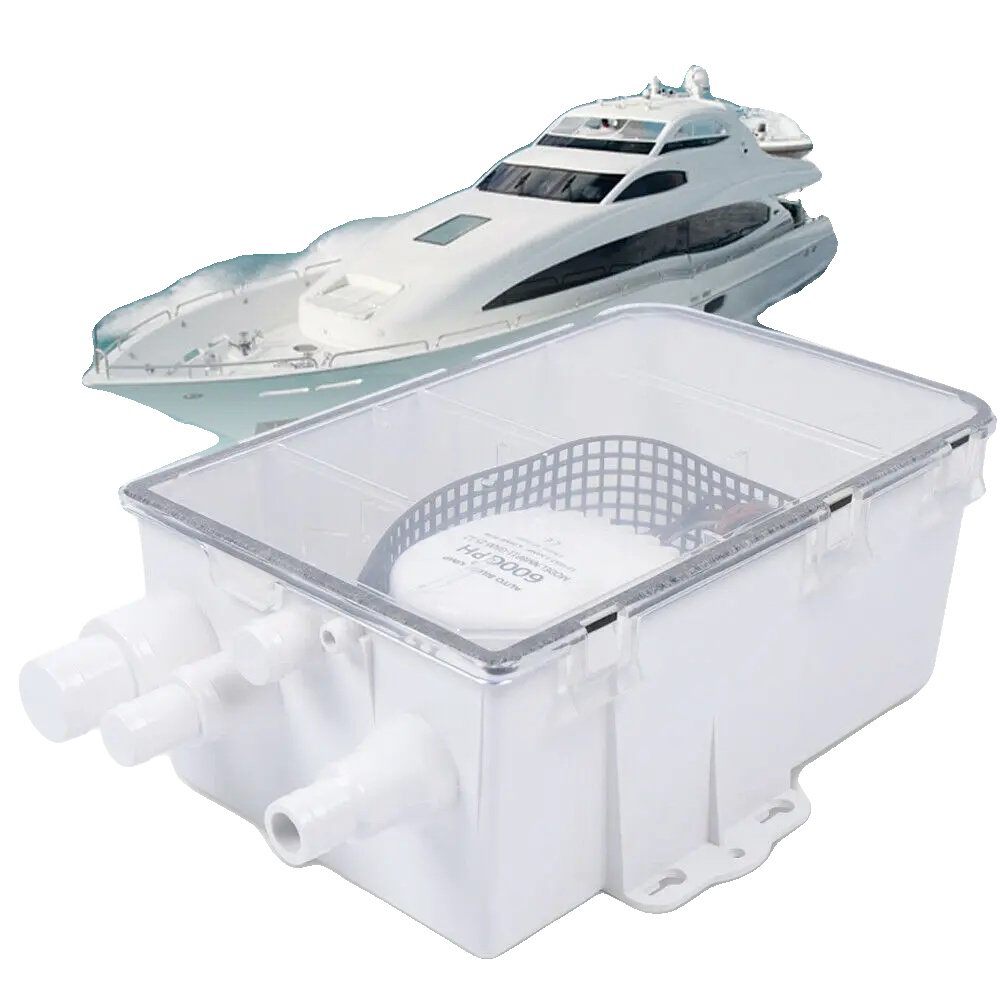 Duschschmutzwasserpumpe, Langlebiges Abs-gehäuse, 600 Gph Durchflussrate, 12v Stromversorgung, 2,5 Meter Maximale Förderhöhe, Automatischer