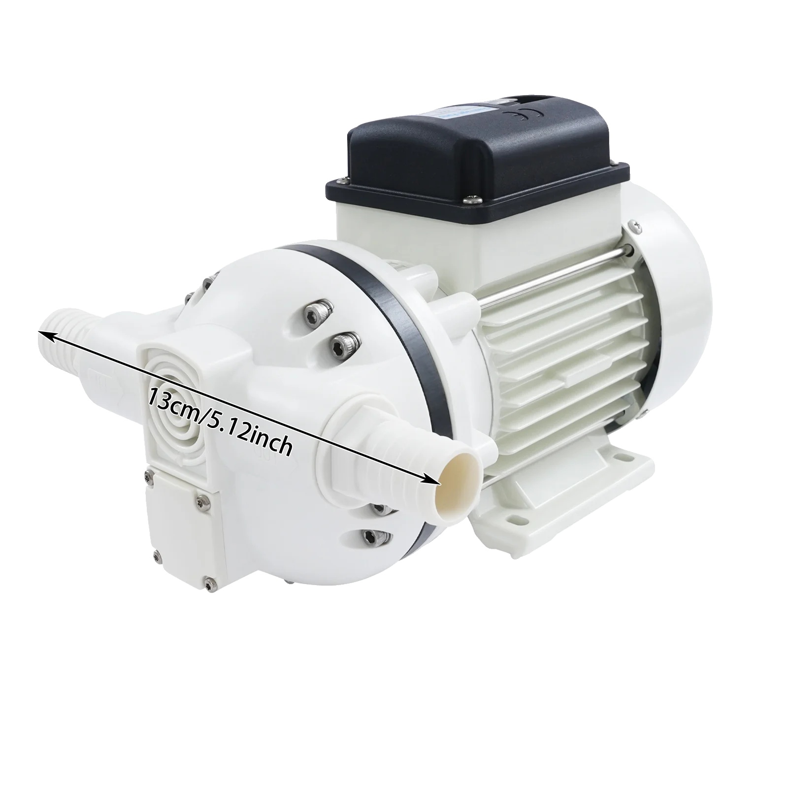 Membranpumpe, Selbstansaugend, Korrosionsbeständig, 12v, Eu