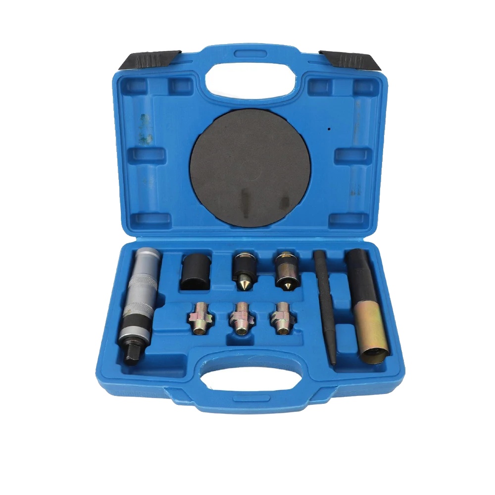 Radschlossentferner-set, Langlebige Stahlkonstruktion, Vielseitige Kompatibilität, Blau