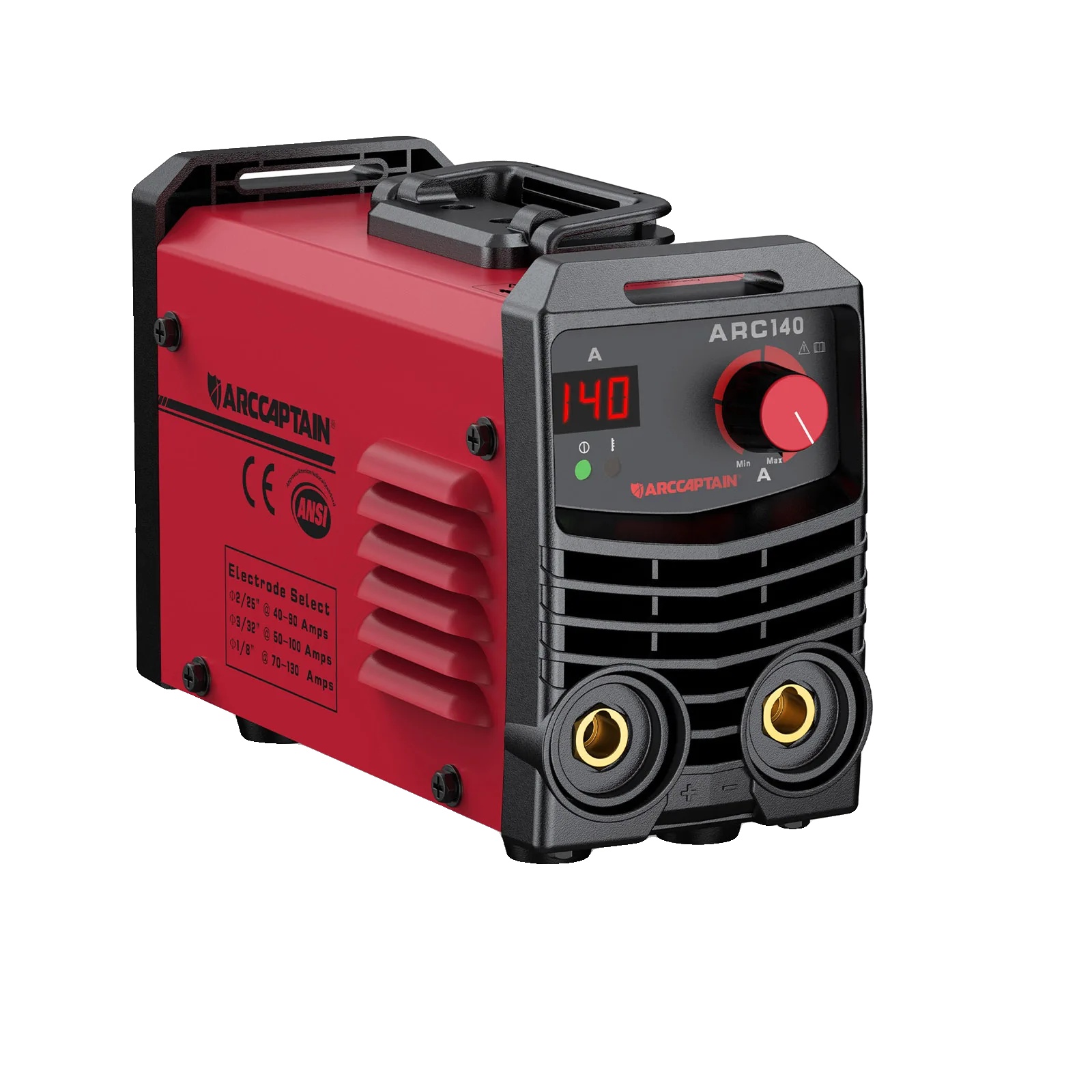 Schweißmaschine, Einstellbarer Strom, Kompaktes Design, 220v-240v Eu-stecker