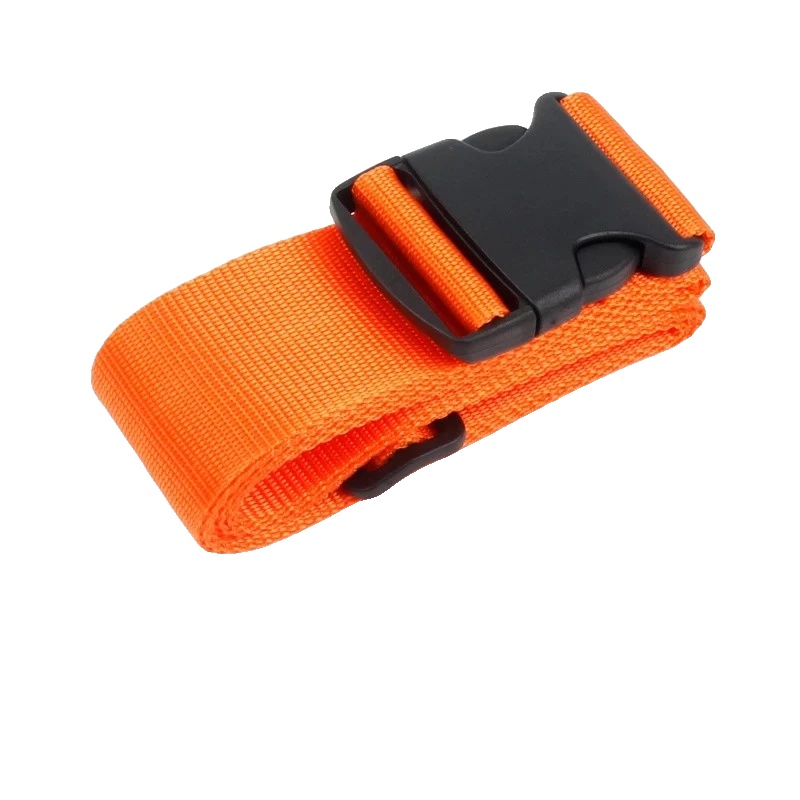 Gepäckgurt, Langlebiges Nylon, Verstellbar Für Einfache Handhabung, Orange