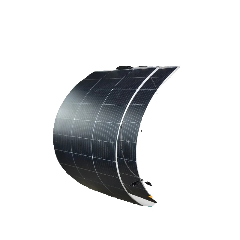 Solarpanel, Leichtbauweise, Hohe Effizienz, 125w 2pcs