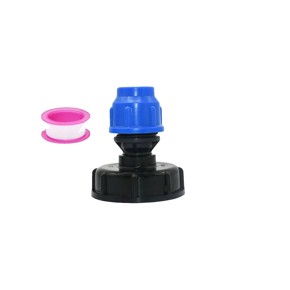 Ibc Tankadapter, Pe Rohrverbinder, Schnelle Installation, 20mm-a