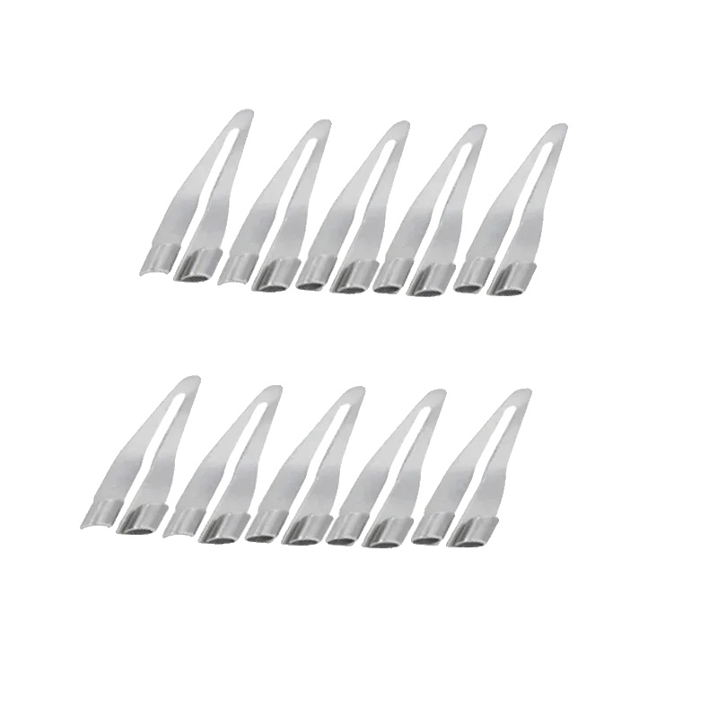 Schweißreparaturwerkzeug, Verstellbares Design, Multiple Kompatibilität, 10pcs, Silber