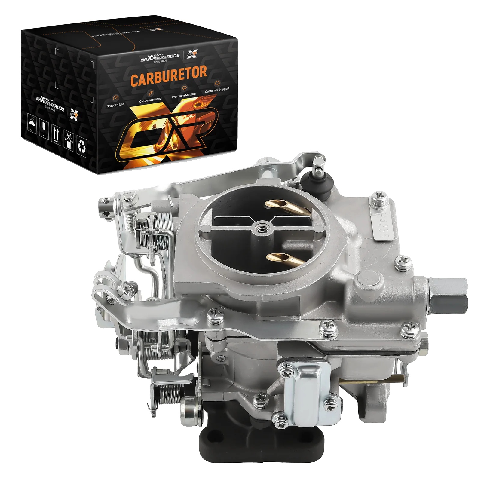 Vergaser, Schwerlast-zinklegierung, 27,8 Mm Bohrungsgröße, 2-zylinder-design, Dc 12v Eingang, Kompatibel Mit Kompaktlimousine 3k 4k