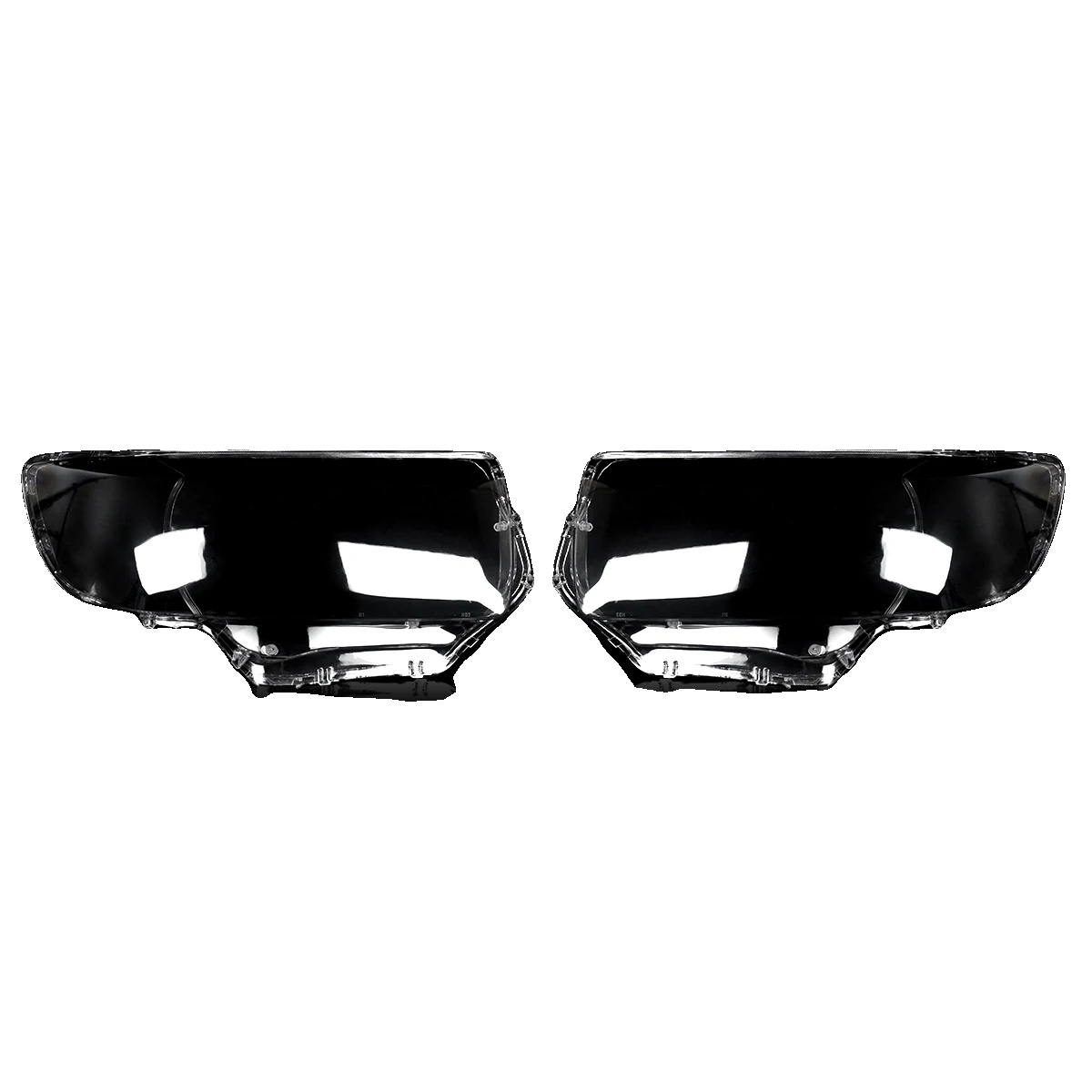 Scheinwerferlinsenabdeckung, Langlebiges Abs-material, Kompatibel Mit Subaru Forester, 1 Paar