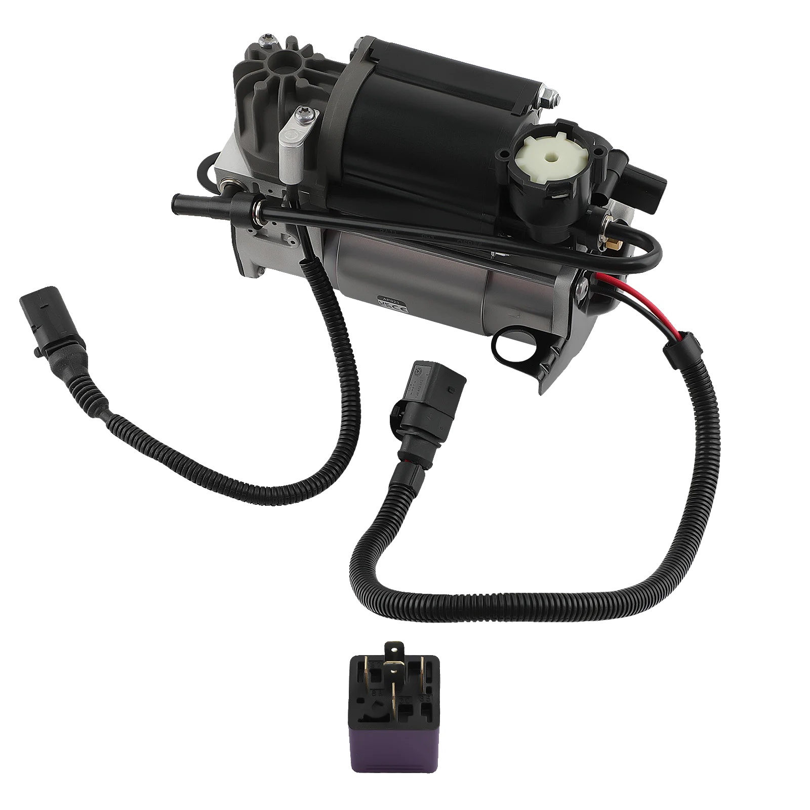 Luftfederungskompressor Pumpe, Betriebsdruck 20 Bar, Direkter Ersatz, Dc 13v, Weniger Als 35a, Kompatibel Mit Audi A6 Allroad 2001-2005
