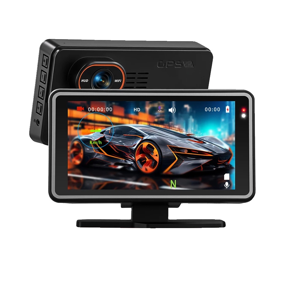 Auto Recorder, 5 Zoll Display, 1080p Auflösung, Mit 64g Karte