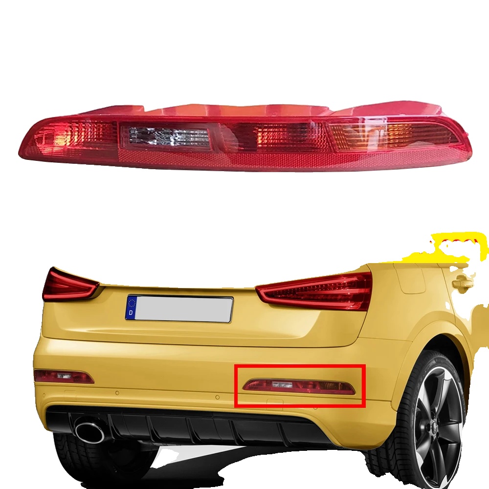 Rückstoßreflektorlichtlinse, Passgenau, Langlebige Konstruktion, Rechts