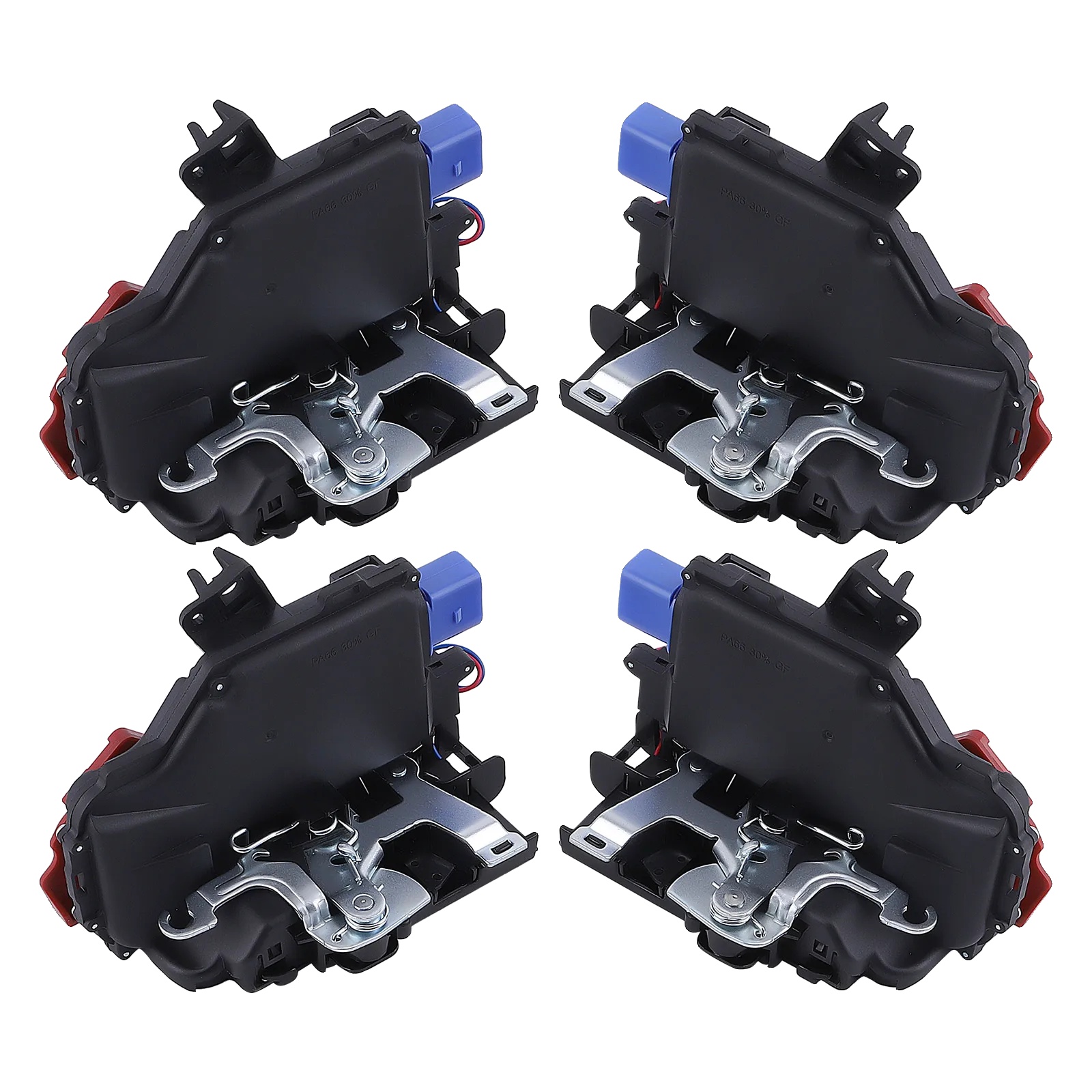 Schlossriegel-aktuator, Hochwertiger Kunststoff, 10 Cm X 5 Cm X 3 Cm, Passt Für Bestimmte Automodelle, Zuverlässiger Verriegelungsmechanismus,