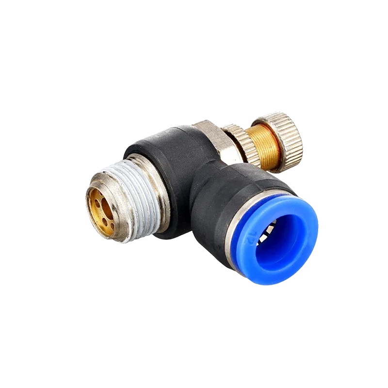 Schnellanschlussfittings, Langlebige Messing- Und Kunststoffkonstruktion, Vielseitige Kompatibilität, Sl12-02-a, 10stk