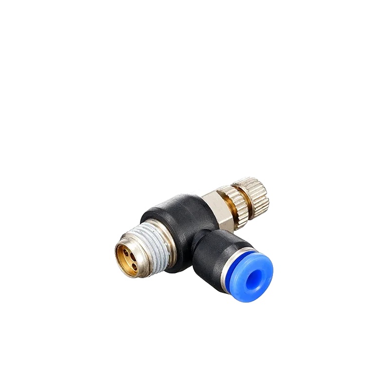 Schnellanschlussfittings, Langlebige Messing- Und Kunststoffkonstruktion, Vielseitige Kompatibilität, Sl4-01, 5stk