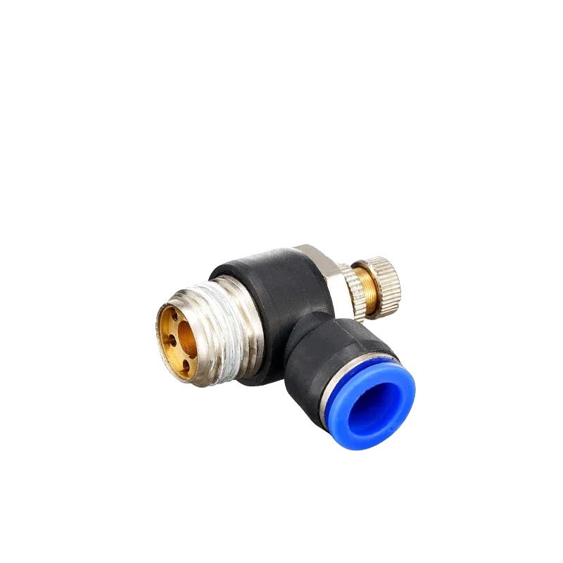 Schnellanschlussfittings, Langlebige Messing- Und Kunststoffkonstruktion, Vielseitige Kompatibilität, Sl12-04, 1stk