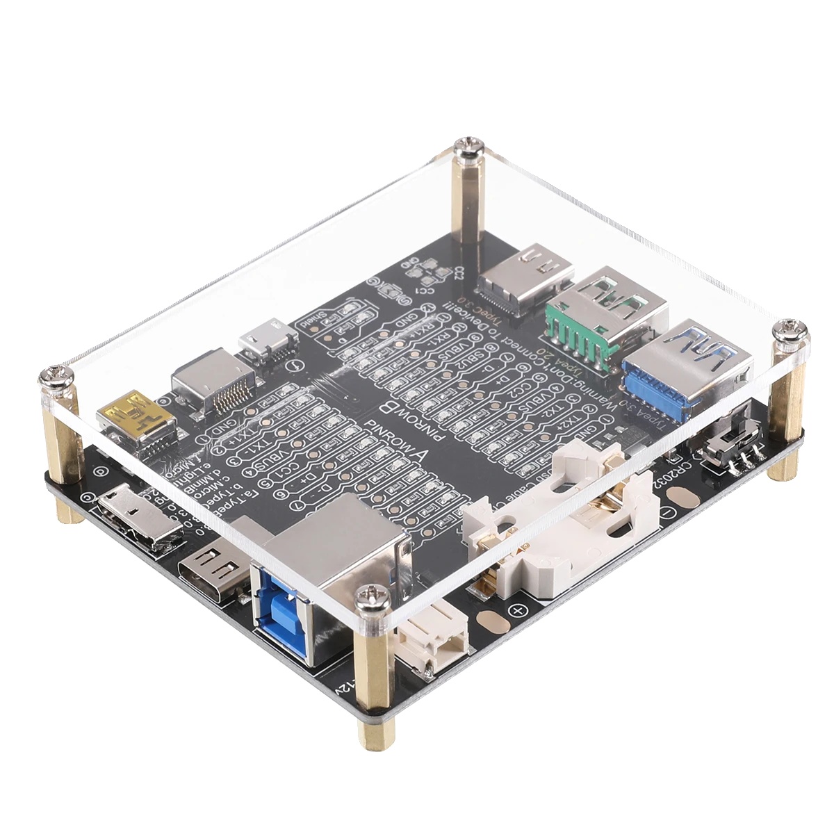 Usb-kabeltester, Led-anzeigen, Duale Strommodi, Mit Shell