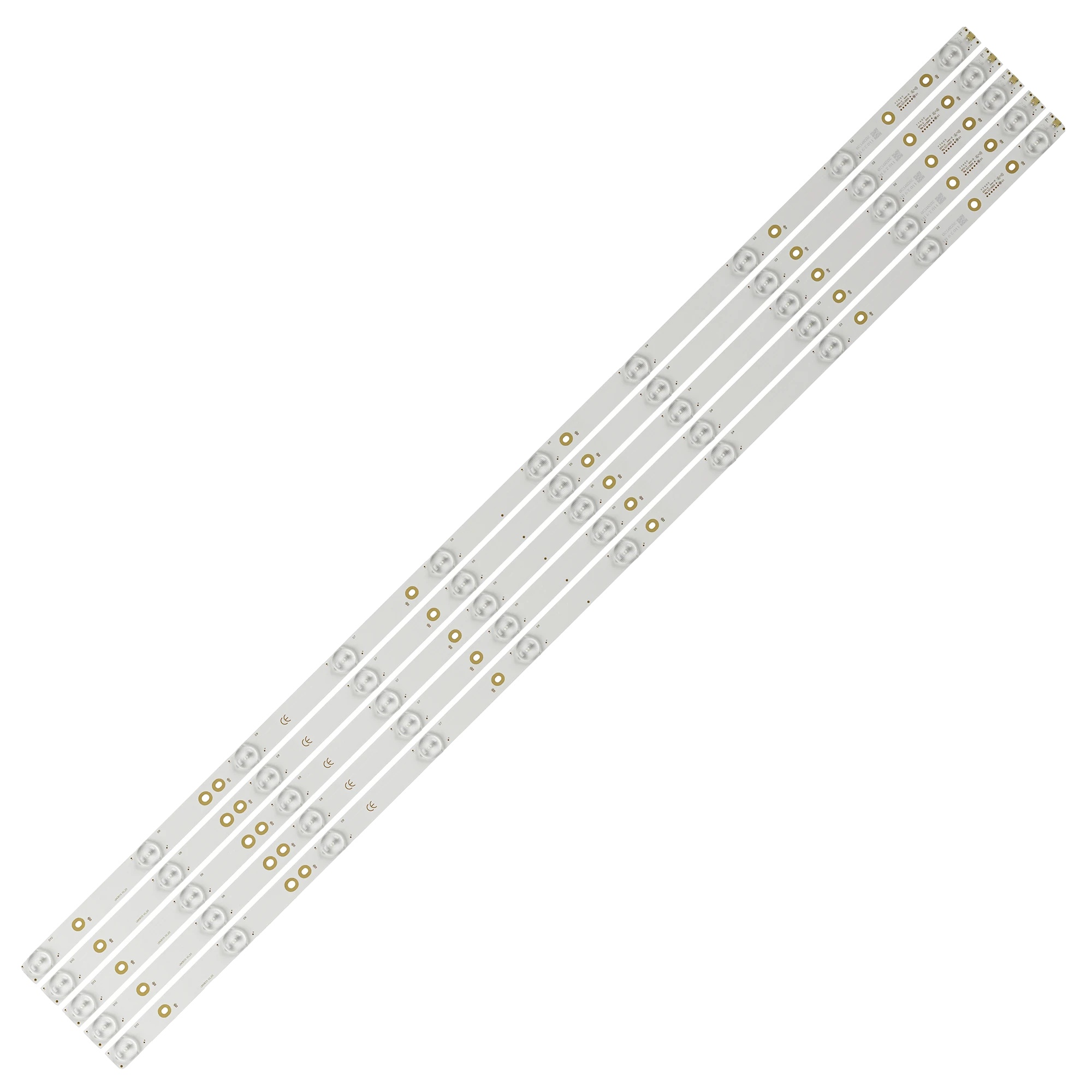 Led-hintergrundbeleuchtungsstreifen, Länge 850 Mm, 10 Led-perlen, Spannung 3v, Kompatibel Mit Lb43015, Lb43101