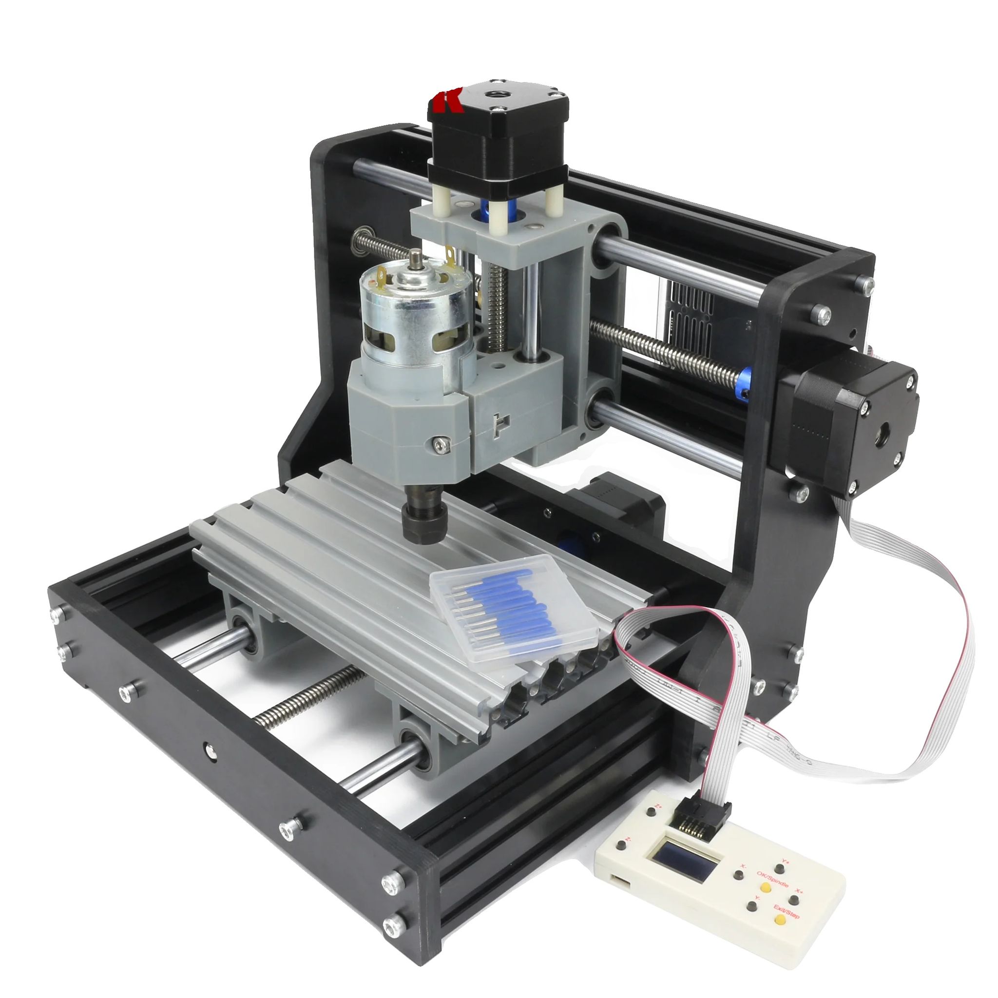Cnc-graviermaschine, Offline-controller, Einstellbare Laserleistung, Mit Controller 1, Kein Laser