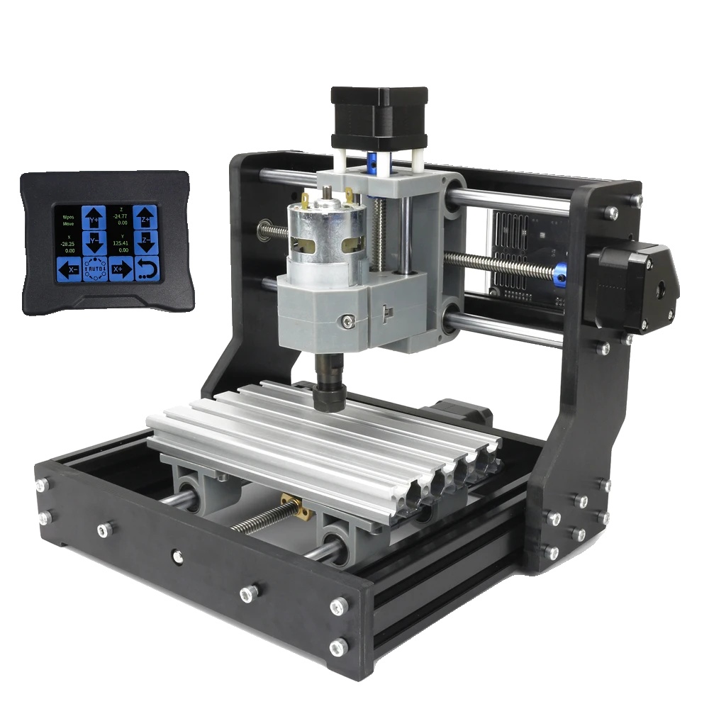 Cnc-graviermaschine, Offline-controller, Einstellbare Laserleistung, Mit Controller 2, Mit 20w Laser-a