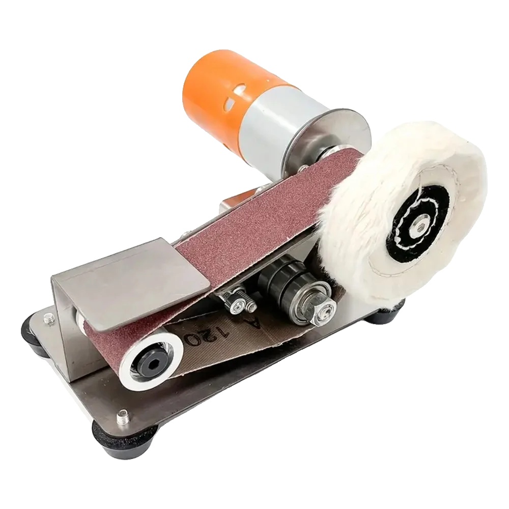 Mini Bandschleifer, Einstellbare Geschwindigkeit, 220v Leistungsaufnahme, Dual-funktion, Ce-zertifiziert, 50hz Frequenz