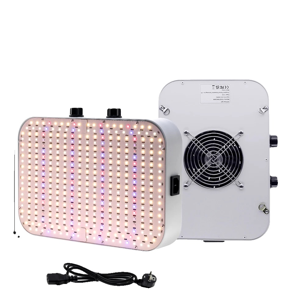 Led Pflanzenlicht, Vollspektrum, Eingebauter Ventilator, 120w