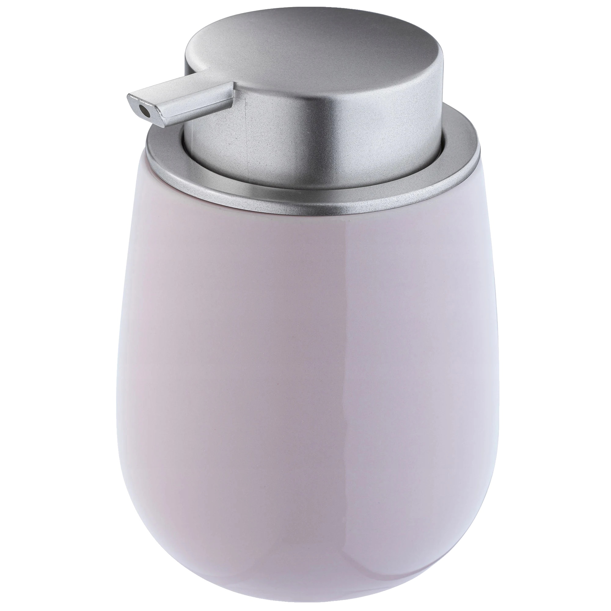 Seifenspender, Keramikmaterial, Höhe 19 Cm, Fassungsvermögen 480 Ml, Manuelle Pumpenbetätigung, Kompatibel Mit Flüssigseife