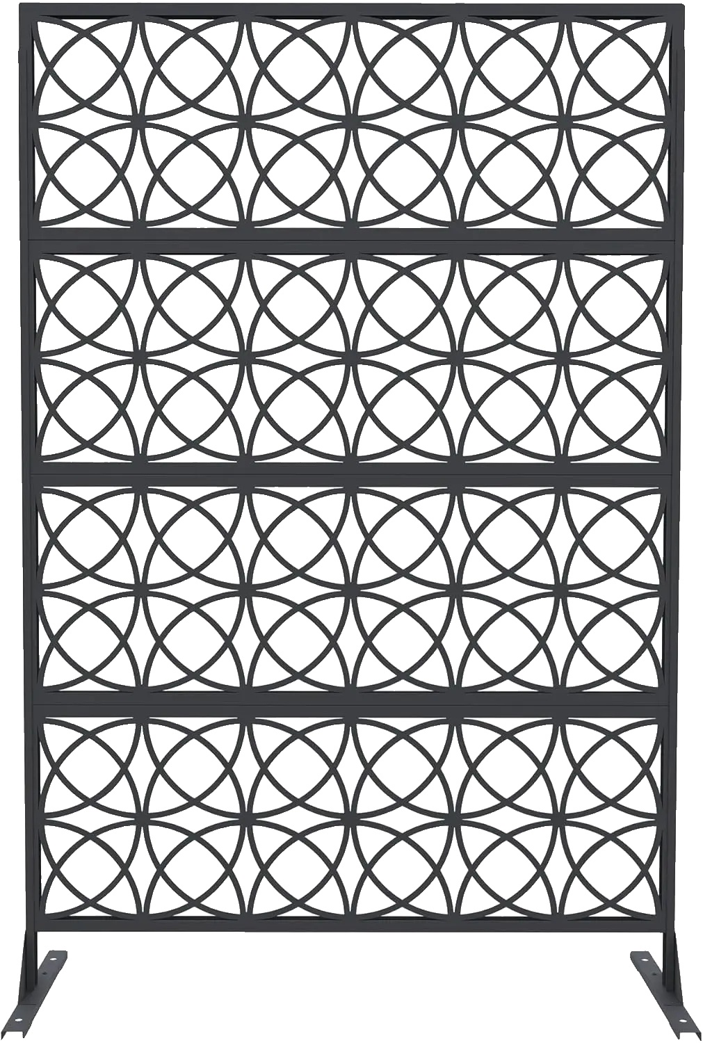 Privatsphäre-schutz, Geometrisches Lasergeschnittenes Design, Wetterfeste Konstruktion, E-schwarz-geld