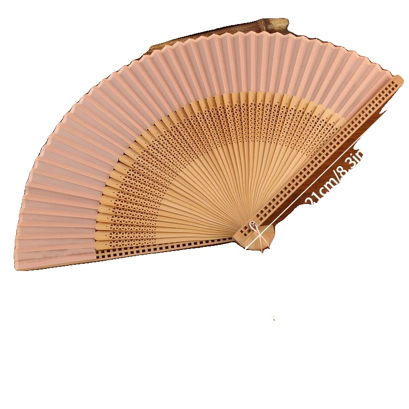 Handfächer, Bambusmaterial, Tragbares Design, S18