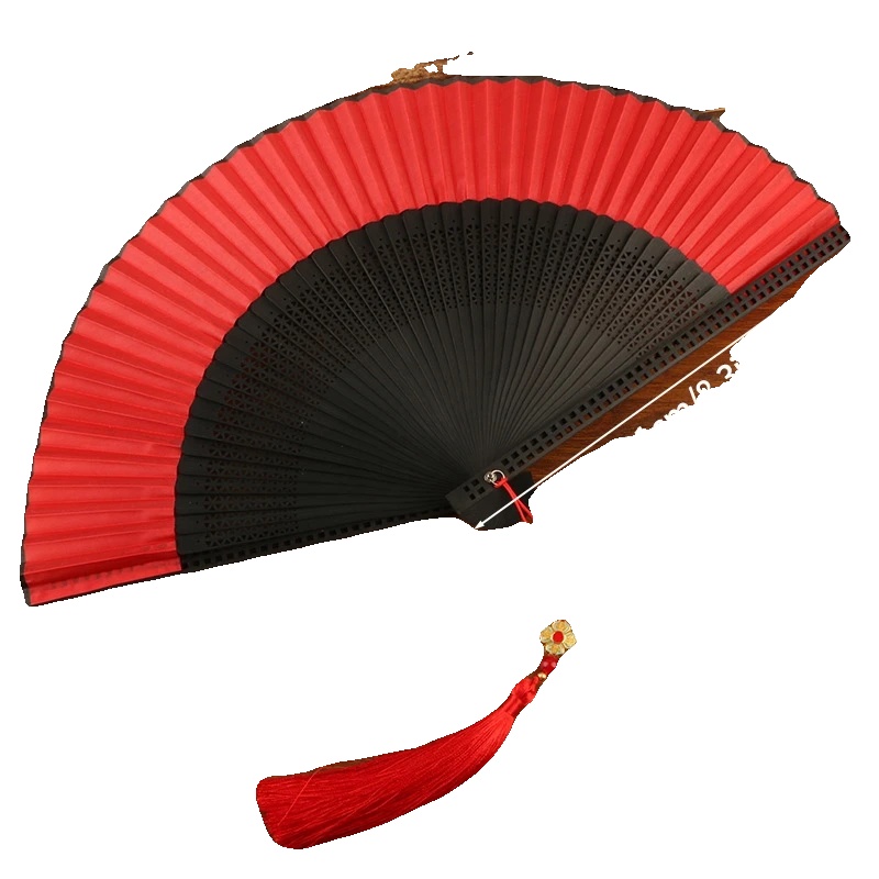 Handfächer, Bambusmaterial, Tragbares Design, S21