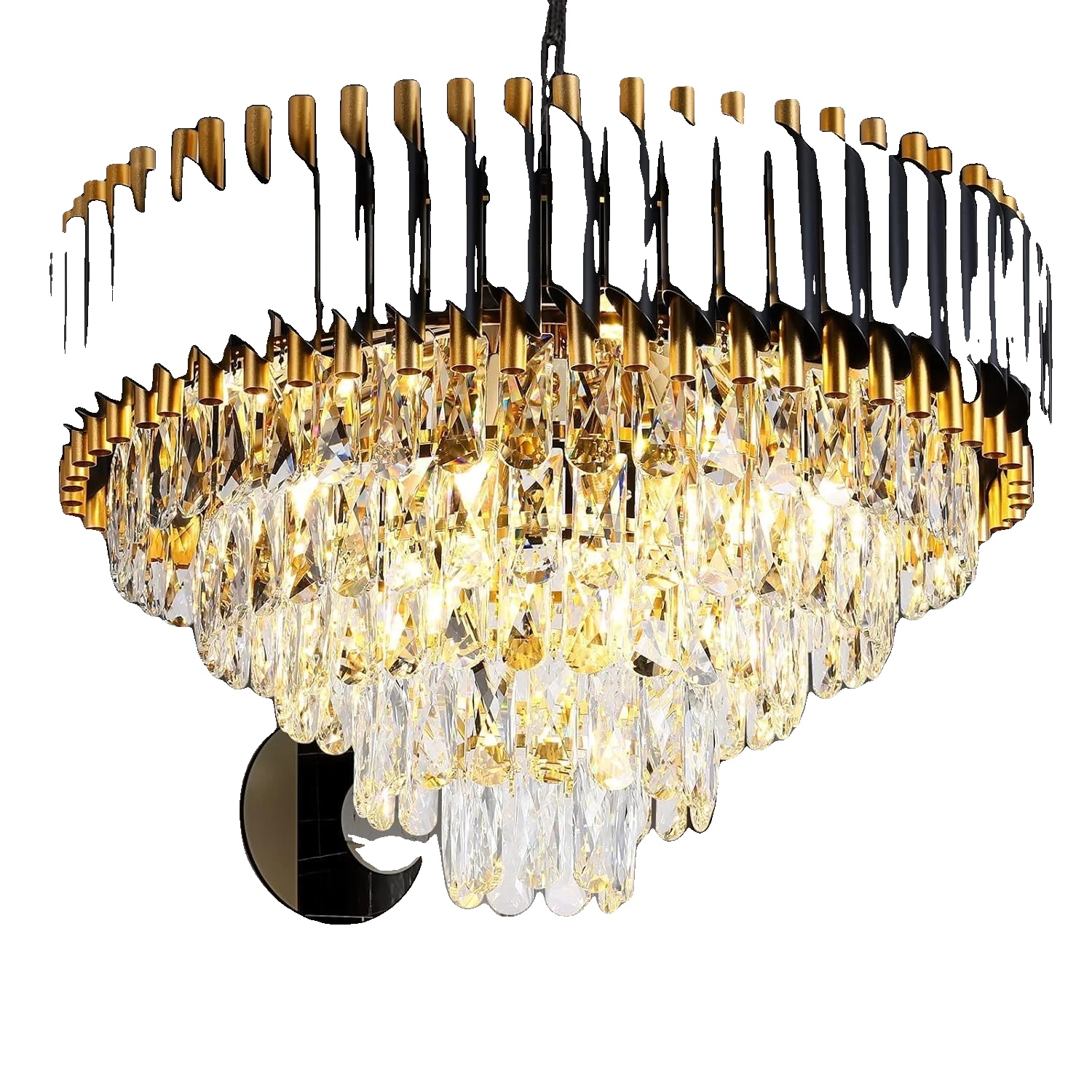 Kronleuchter, Modernes Design, Dimmbares Feature, 300w, 7, Veränderbar