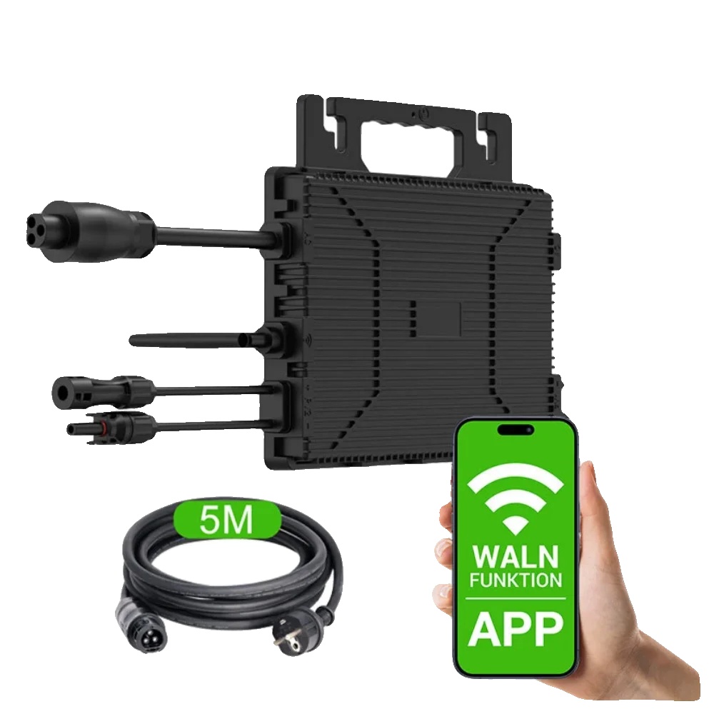 Mikro-wechselrichter, Dual-mppt, Wlan-konnektivität, 800w-wifi, 220-240v