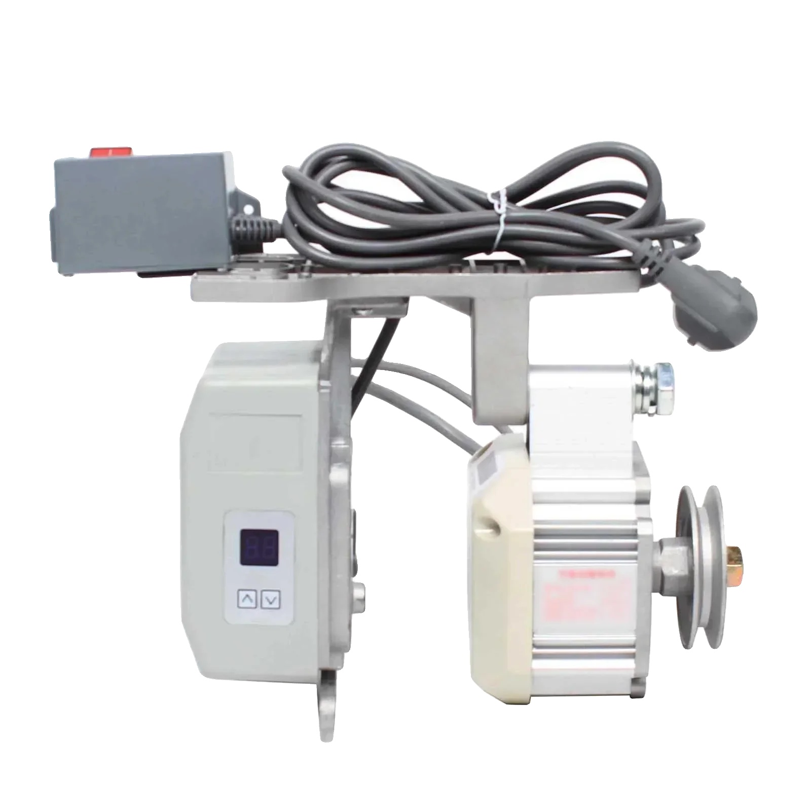 Bürstenloser Gleichstrommotor, 550w Leistung, 220v Spannung, Höchstgeschwindigkeit 4500 U/min, Mindestgeschwindigkeit 500 U/min, Gewicht 0,38 Kg