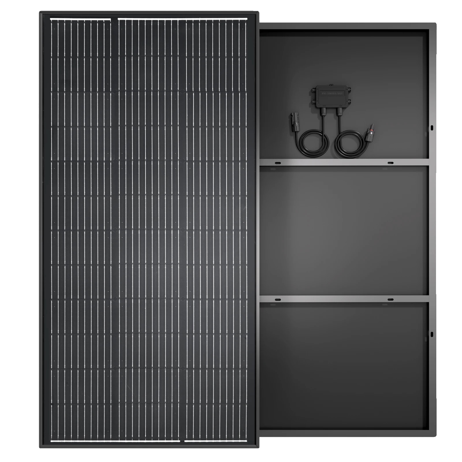 Solarpanel, Hohe Effizienz, Leichtes Design, 19.8v 150w