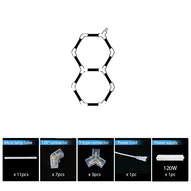 Led-beleuchtung, Vielseitige Installation, Energieeffizient, Xp4409717b, Kaltweiß-d