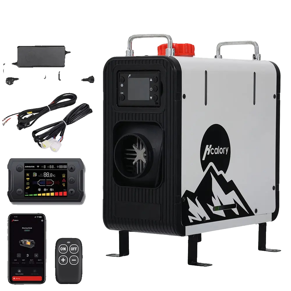 Tragbarer Diesel-luftheizer, Smarte App-steuerung, Energieeinsparung, Hc2-s