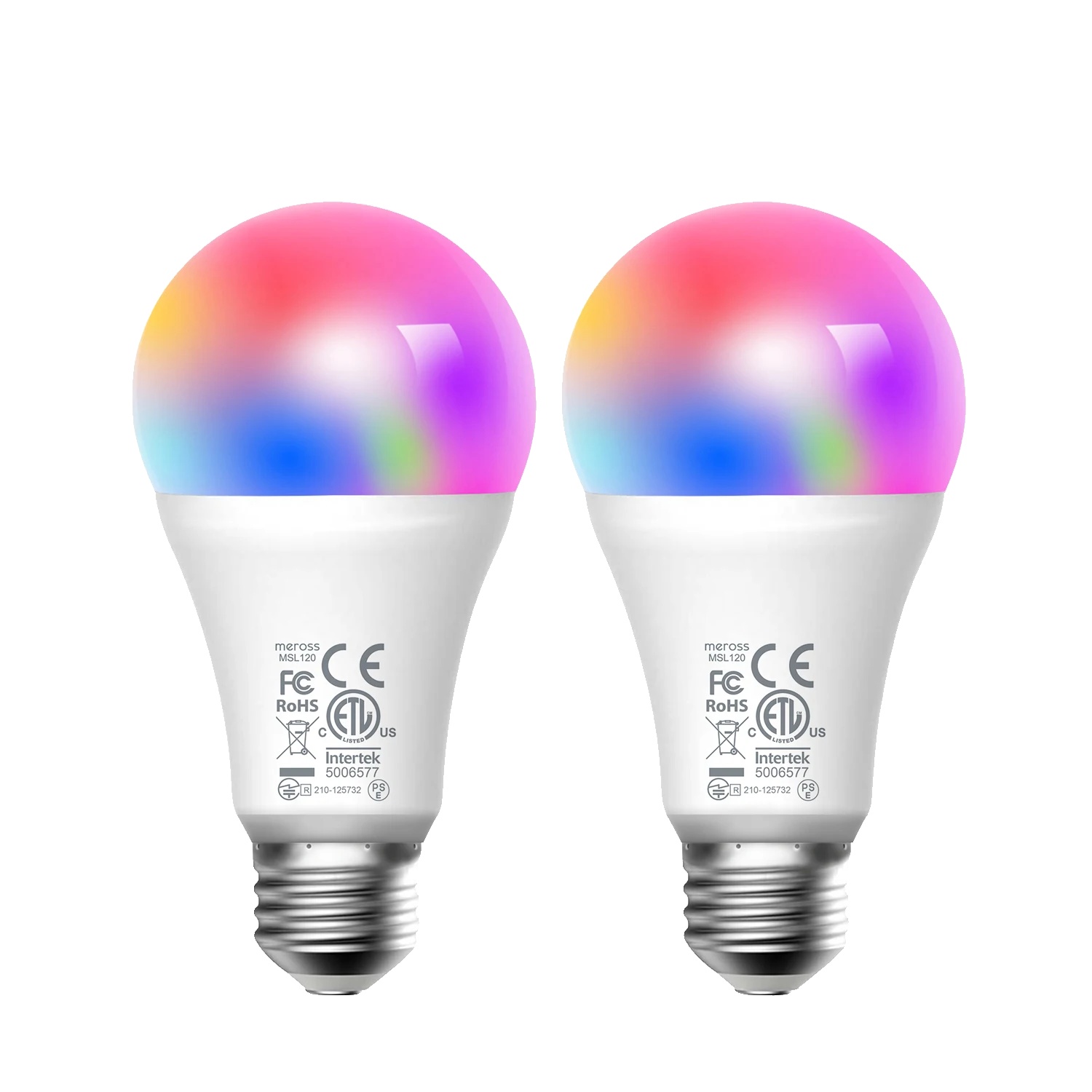Intelligente Led-lampe, Wlan-fähig, Dimmbar, E27 Basis 2unit, Ja, 9w